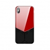 Калъф JOYROOM Curved Glass за iPhone XR,Червен